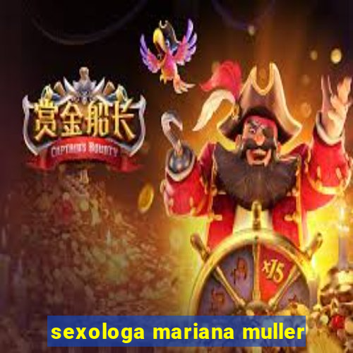 sexologa mariana muller